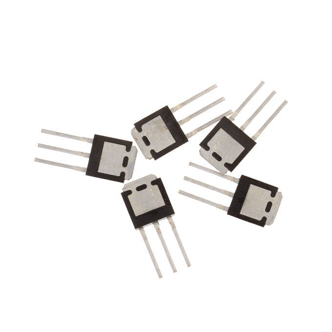 10Pcs 2N60 TO251 N Channel Power MOSFET Transistor Fast Switching