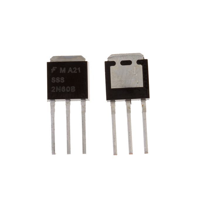 10Pcs 2N60 TO251 N Channel Power MOSFET Transistor Fast Switching