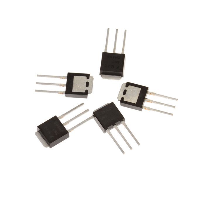 10Pcs 2N60 TO251 N Channel Power MOSFET Transistor Fast Switching