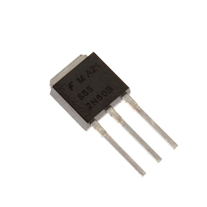 10Pcs 2N60 TO251 N Channel Power MOSFET Transistor Fast Switching