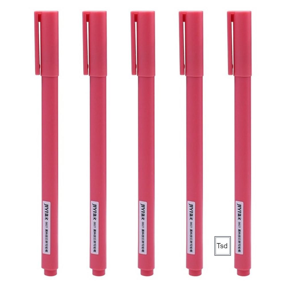 5pcs No Need Sharpening Pencil Portable Student Writing Pens