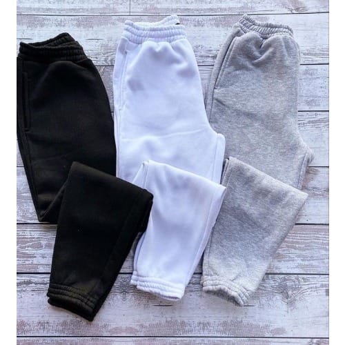 Plain 3 in 1  Unisex Joggers