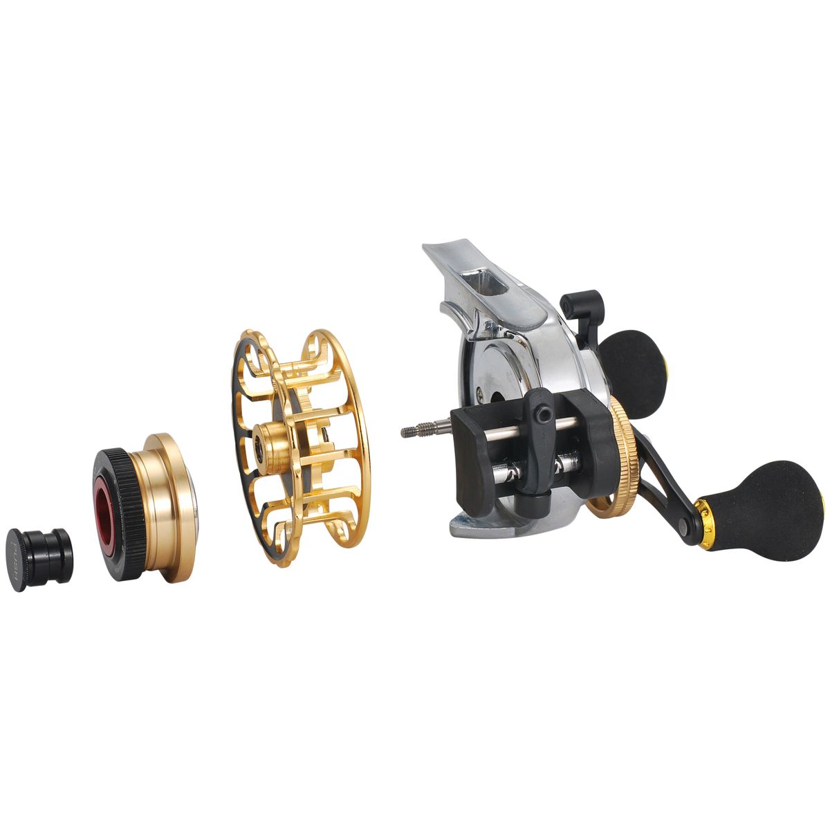 Automatic Wire Spread 10+1 BB Fly Fishing Reel Aluminum