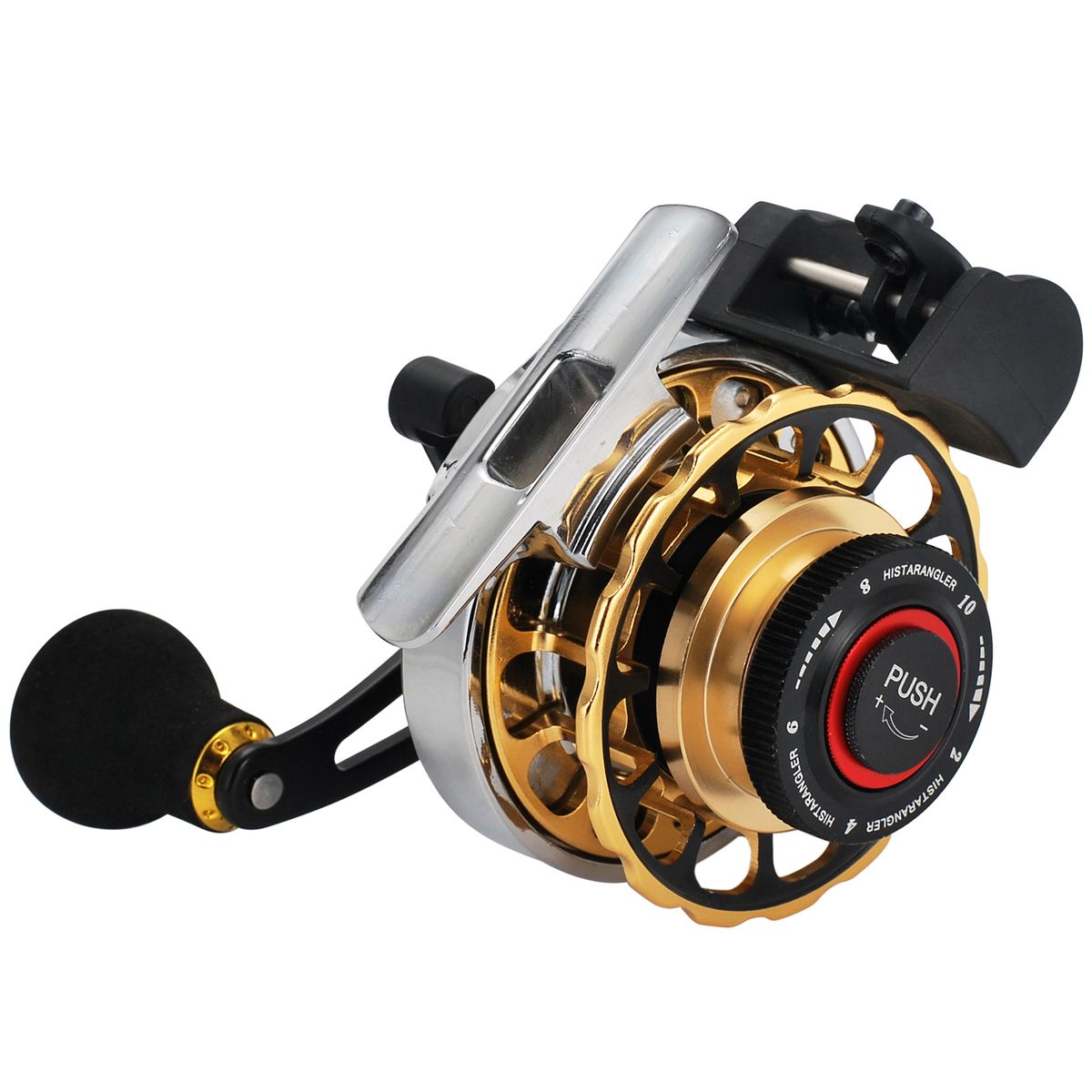 Automatic Wire Spread 10+1 BB Fly Fishing Reel Aluminum