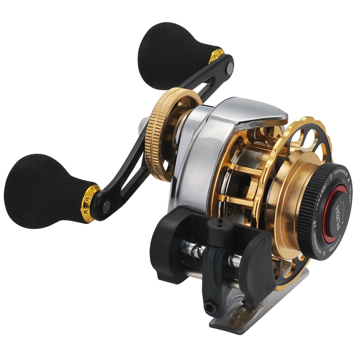 Automatic Wire Spread 10+1 BB Fly Fishing Reel Aluminum