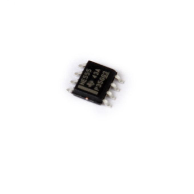 10pcs SMD NE555 555  IC Module SOP8 Integrated Circuit  Black