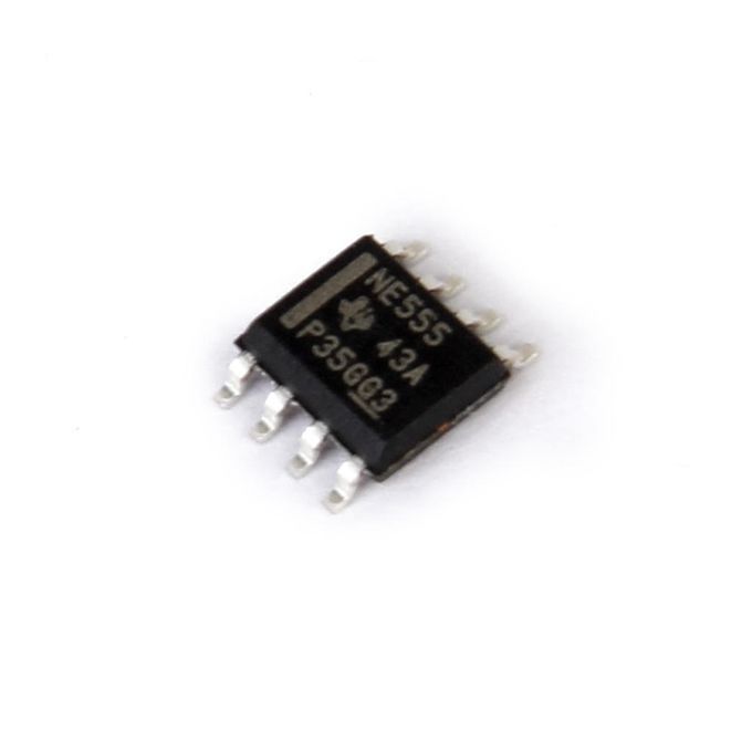 10pcs SMD NE555 555  IC Module SOP8 Integrated Circuit  Black