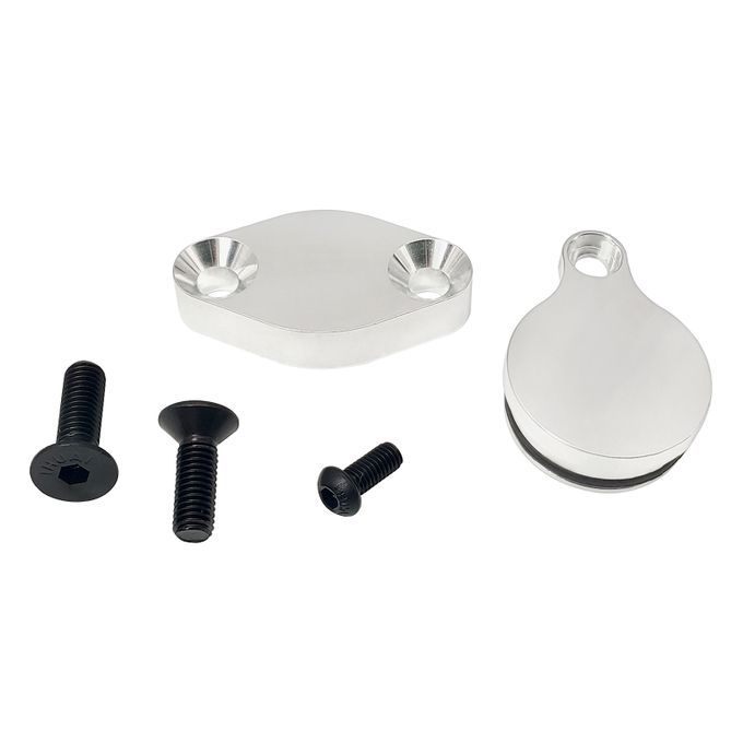EGR Delete Intake/Exhaust Block Off Plate Cover Replacement Part Trunk