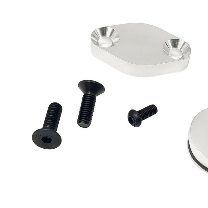 EGR Delete Intake/Exhaust Block Off Plate Cover Replacement Part Trunk