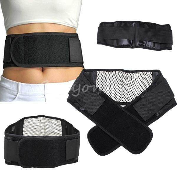 1Pcs Double Pull Lower Back Brace Breathable Belt Lumbar Pain Relief