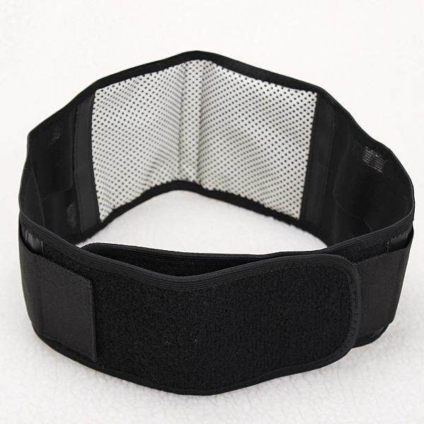 1Pcs Double Pull Lower Back Brace Breathable Belt Lumbar Pain Relief