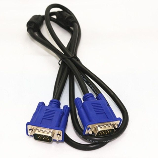 VGA/SVGA HDB 5FT 1.5M VGA HD Cable Male