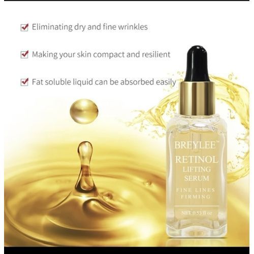 2pcs Retinol Anti-Aging Wrinkles Remover Face Lifting Serum 17ml