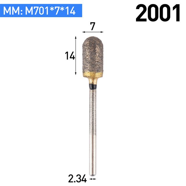 Huhao 1pc 70 Mesh Stone Bit Head For Cleaning Pipe