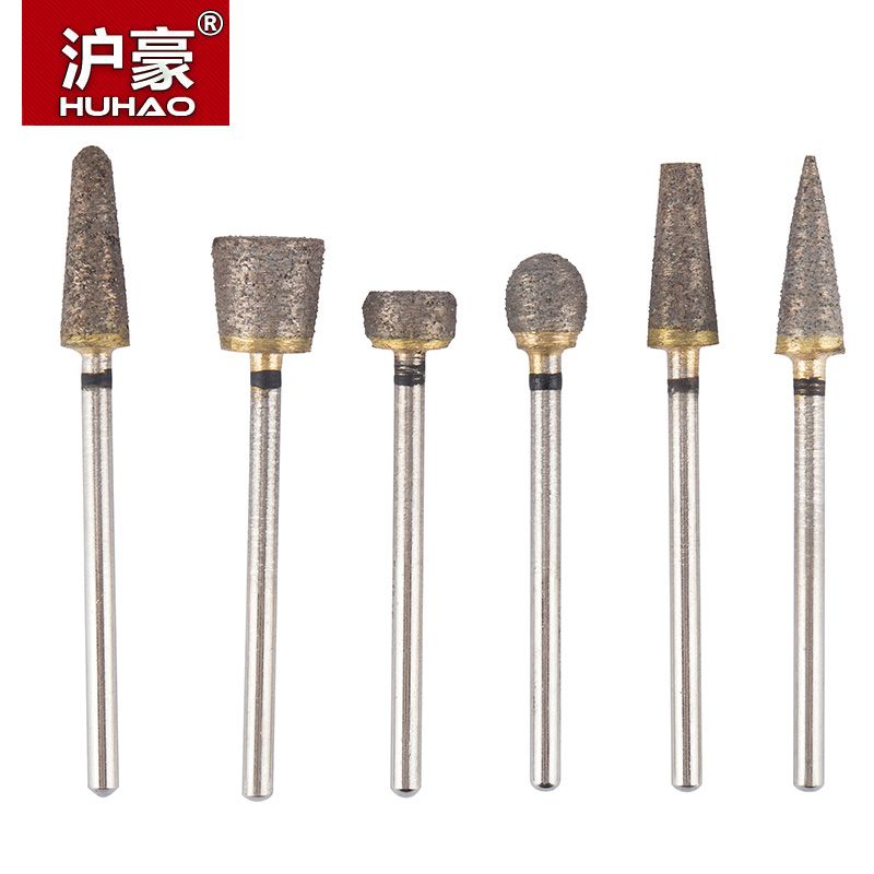 Huhao 1pc 70 Mesh Stone Bit Head For Cleaning Pipe