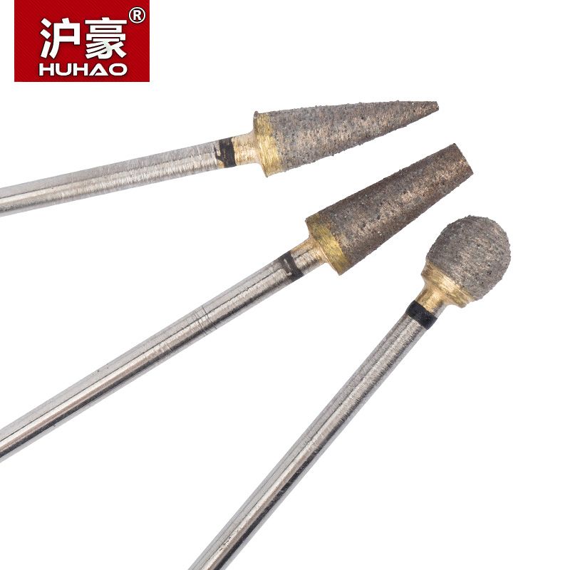 Huhao 1pc 70 Mesh Stone Bit Head For Cleaning Pipe
