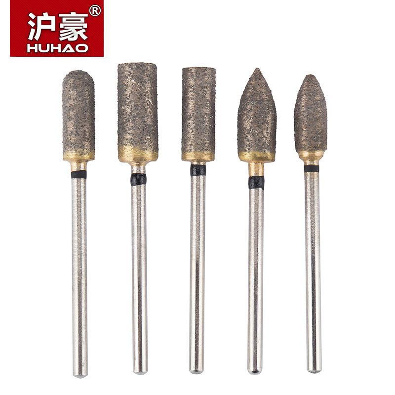 Huhao 1pc 70 Mesh Stone Bit Head For Cleaning Pipe