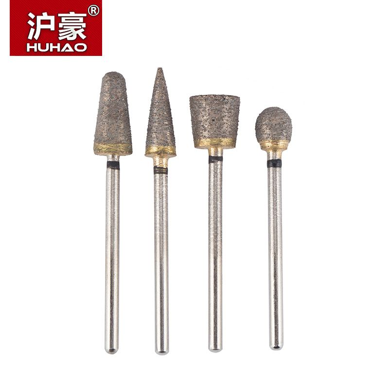 Huhao 1pc 70 Mesh Stone Bit Head For Cleaning Pipe