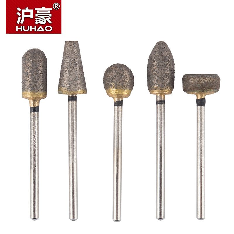 Huhao 1pc 70 Mesh Stone Bit Head For Cleaning Pipe