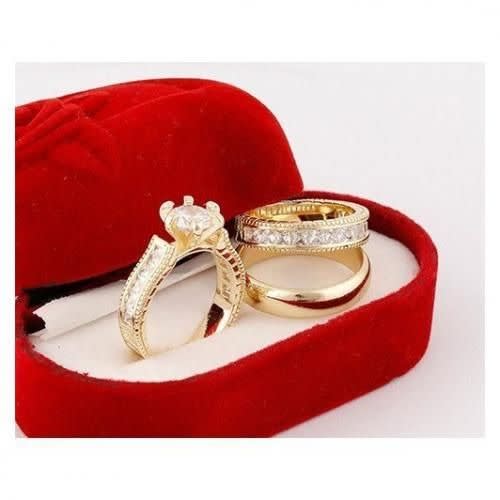 Desired Rommanel Weddding Ring Sets