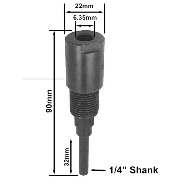 Engraving Machine Extension Rod Router Bits Chuck