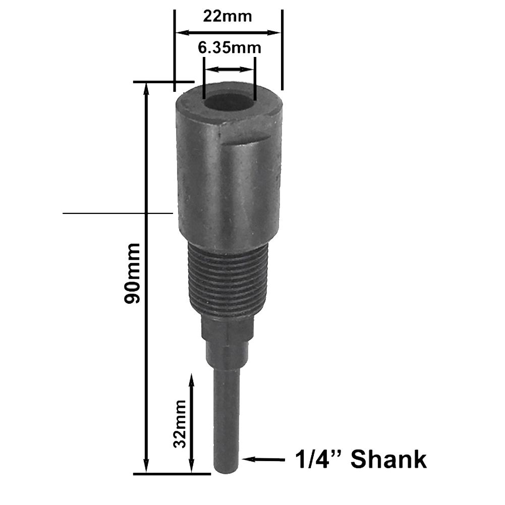 Engraving Machine Extension Rod Router Bits Chuck