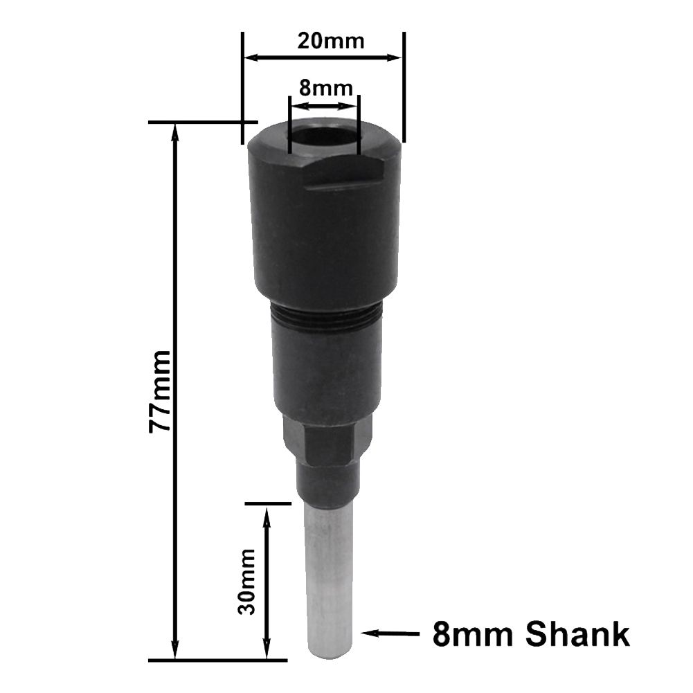 Engraving Machine Extension Rod Router Bits Chuck