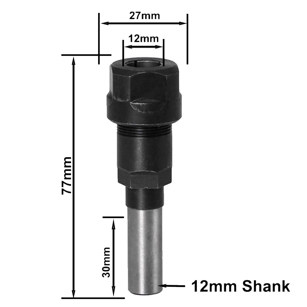 Engraving Machine Extension Rod Router Bits Chuck