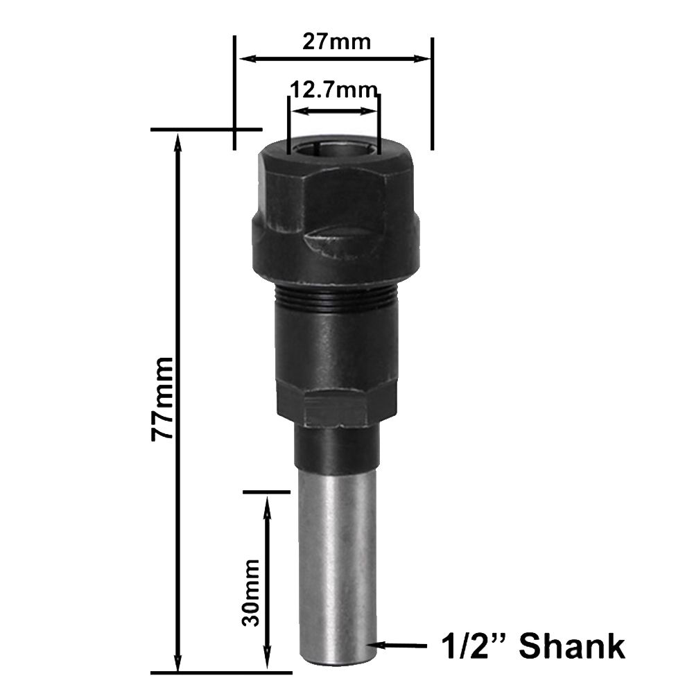 Engraving Machine Extension Rod Router Bits Chuck