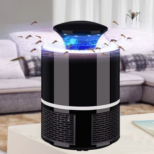 Electronic Bug Zapper Mosquito Killer Lamp -black