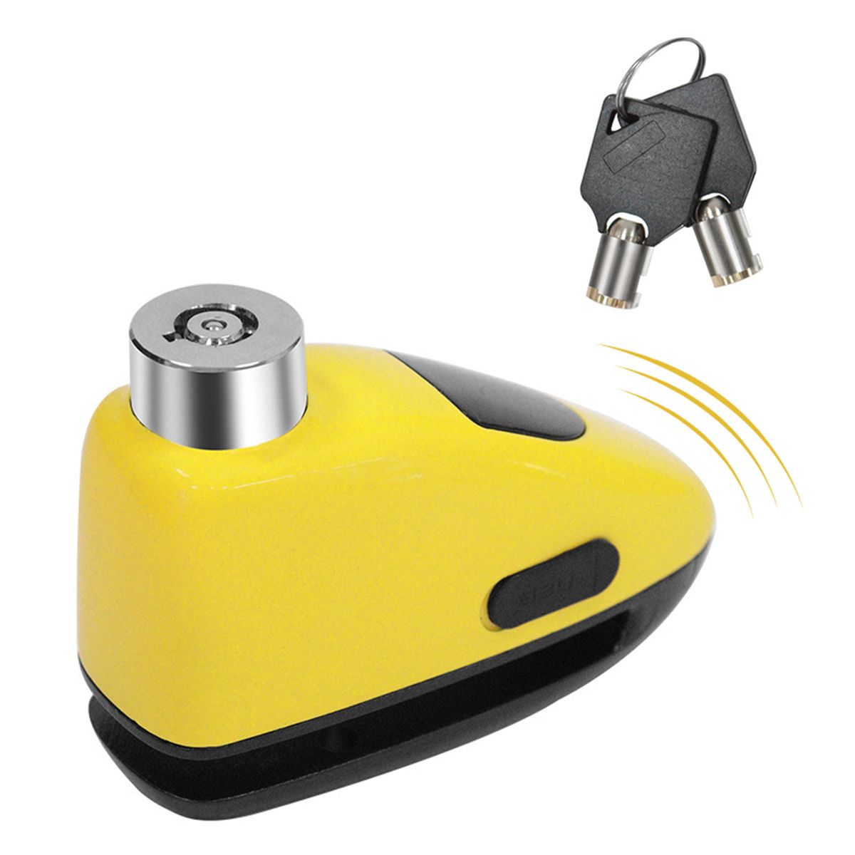 Bicycle Disc Brake Alarm Lock Waterproof Anti-theft Security