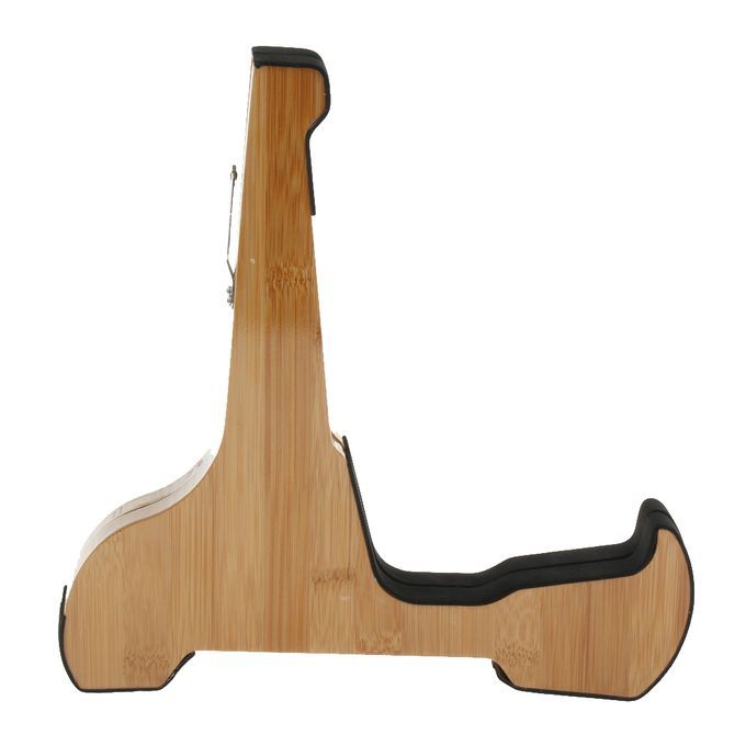 Foldable Instrument Stand Wooden Guitar Stand For Guitar Violin