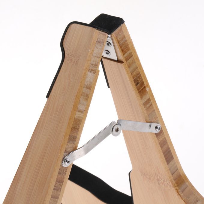 Foldable Instrument Stand Wooden Guitar Stand For Guitar Violin