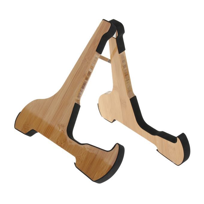 Foldable Instrument Stand Wooden Guitar Stand For Guitar Violin