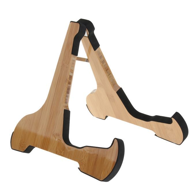 Foldable Instrument Stand Wooden Guitar Stand For Guitar Violin