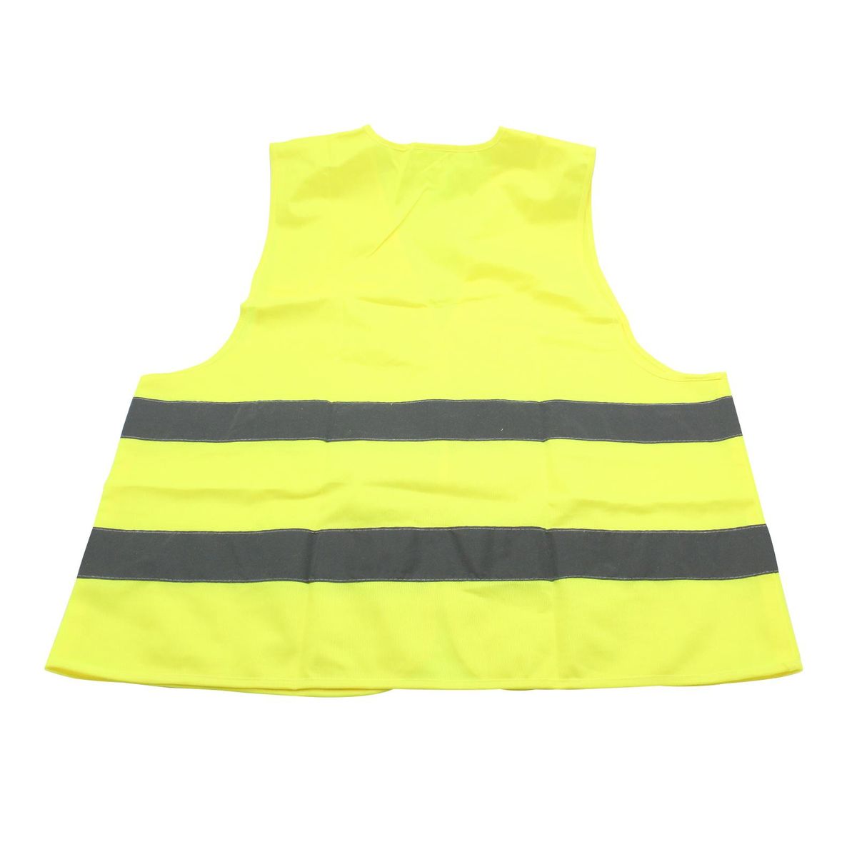 4 Pcs High Visibility Safety Vest Car EN471 Reflective Vest for Traffic Work, Surveyor and Security Guard with 2 Reflective Strips