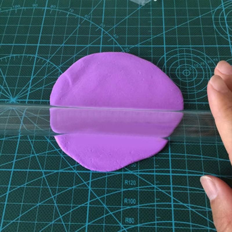 Hollow Acrylic Roller Rolling Pin Sculpey Polymer Clay Art