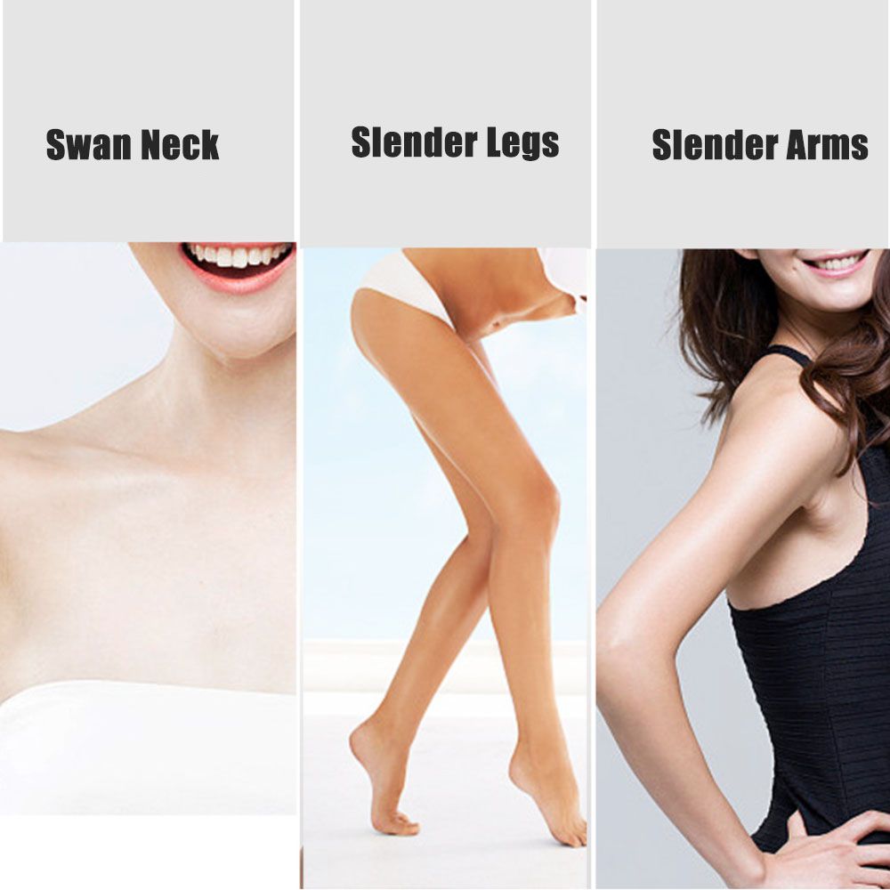 Foot Massage 3PCS Suit Muscle Idler Wheel   Ball Cover