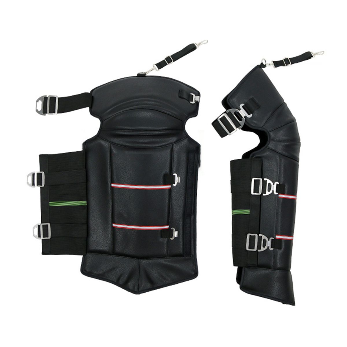 1 Pair Of Motorcycle Warm Knee Protector Thicken Plus Velvet