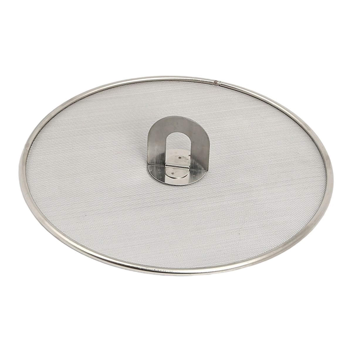 Foldable Handle Oil Splatter Screen Anti-slip Stainless-