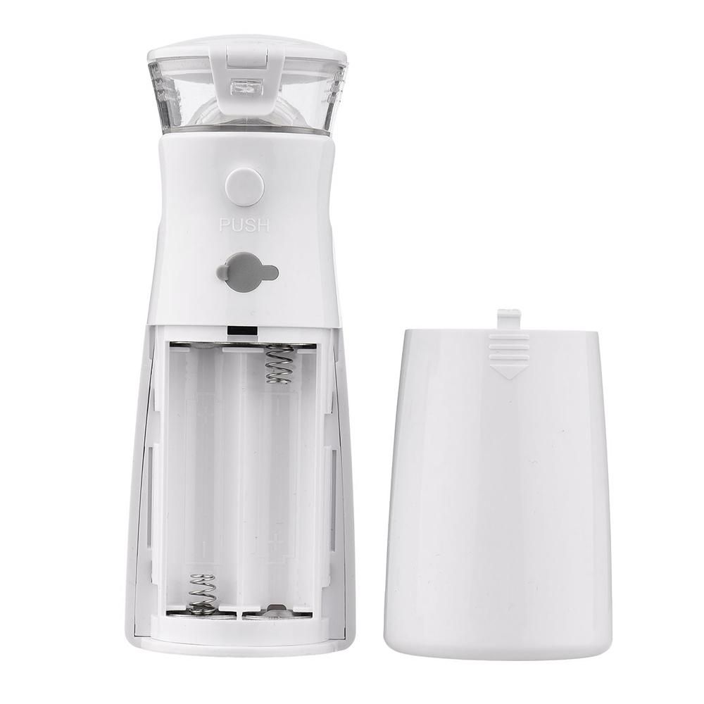 Mini Ultrasonic Nebulizer Household Handheld Mist Sprayer 10ml Capacity Atomizer Liquid Dispenser with Replaceable Mouthpiece Face Mask for Adult and Kid