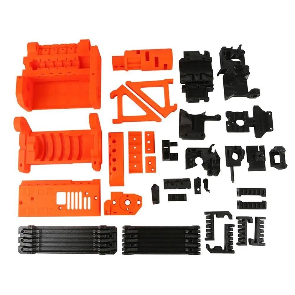 High-quality 3D Printer PLA Plastic Parts Set Printed Parts For Prusa I3 MK2.5S MK3S MMU2S Multi Material 2S Upgrade Kit