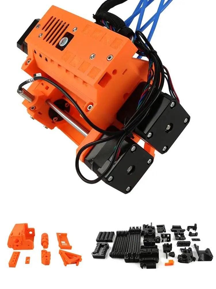 High-quality 3D Printer PLA Plastic Parts Set Printed Parts For Prusa I3 MK2.5S MK3S MMU2S Multi Material 2S Upgrade Kit