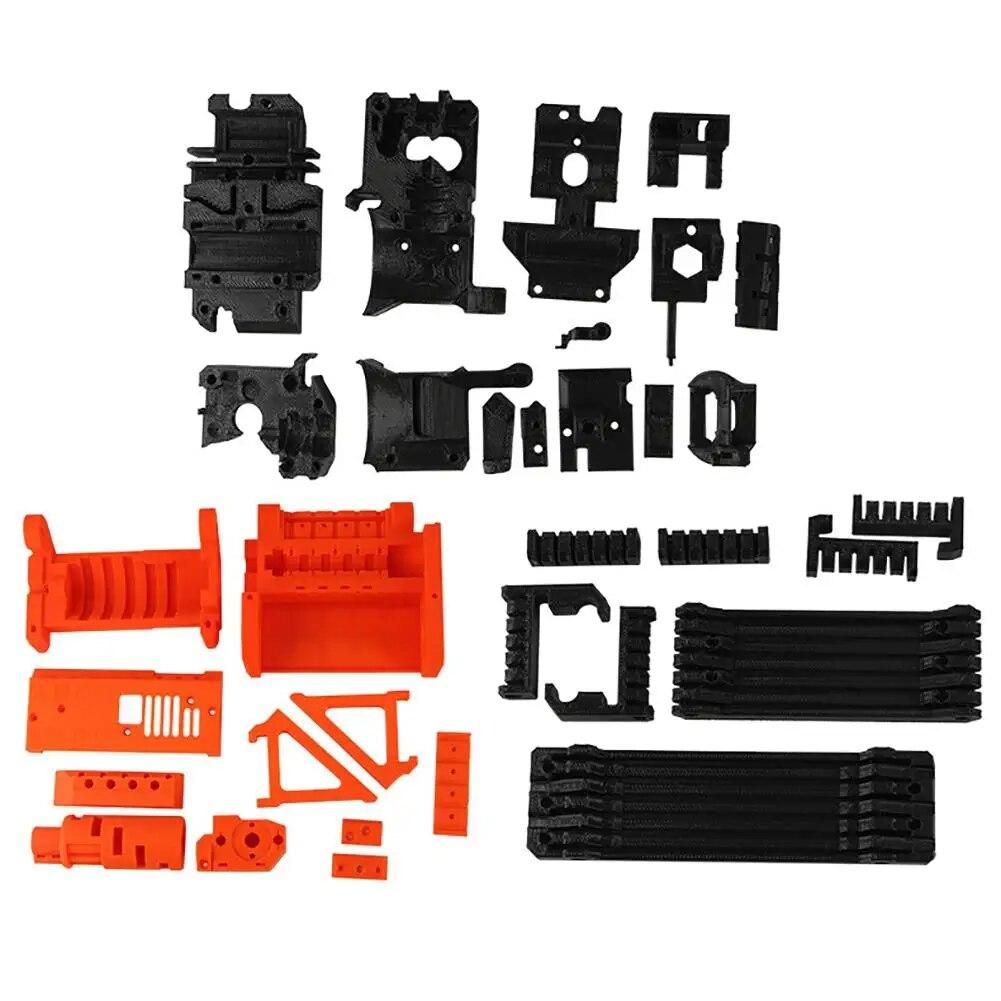 High-quality 3D Printer PLA Plastic Parts Set Printed Parts For Prusa I3 MK2.5S MK3S MMU2S Multi Material 2S Upgrade Kit