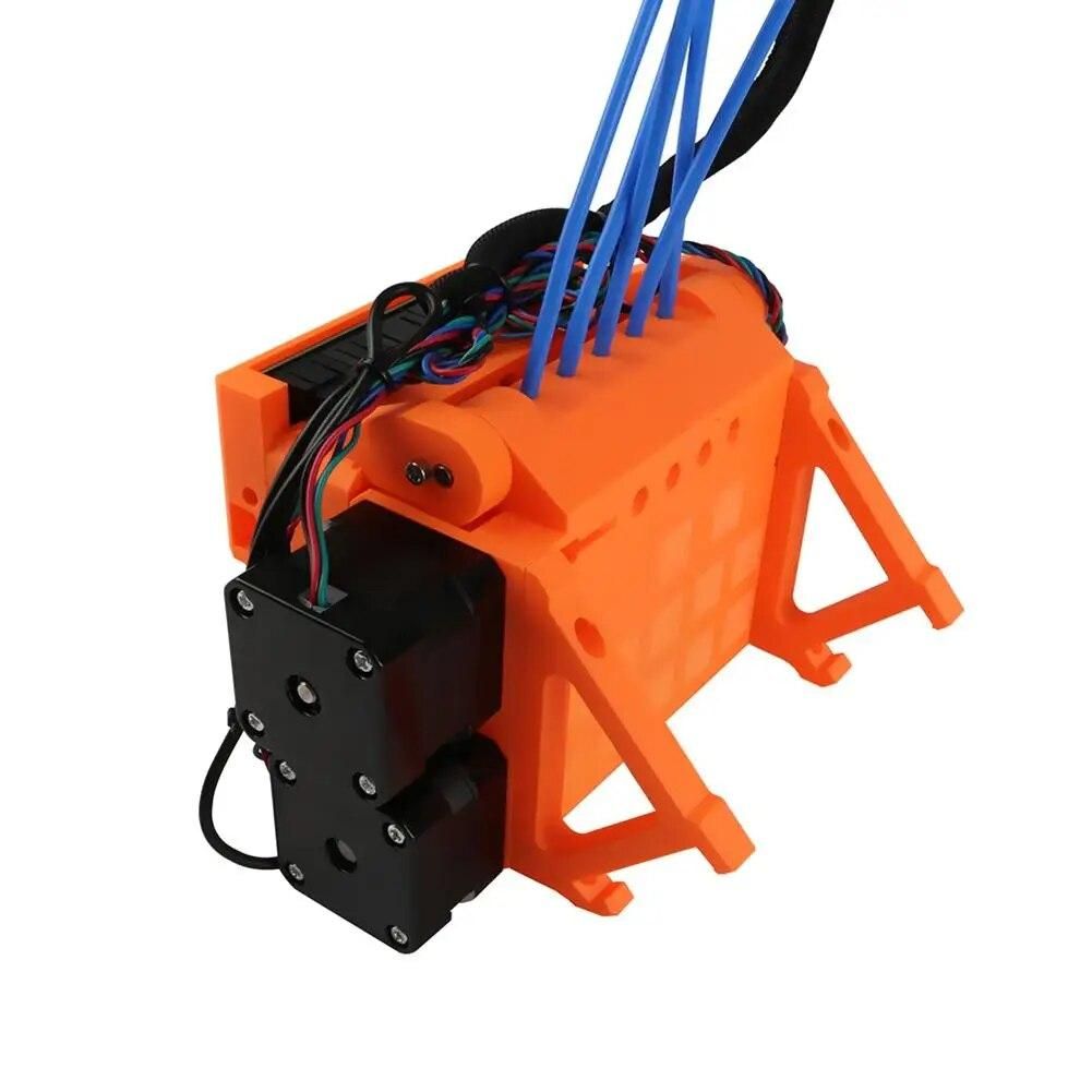 High-quality 3D Printer PLA Plastic Parts Set Printed Parts For Prusa I3 MK2.5S MK3S MMU2S Multi Material 2S Upgrade Kit