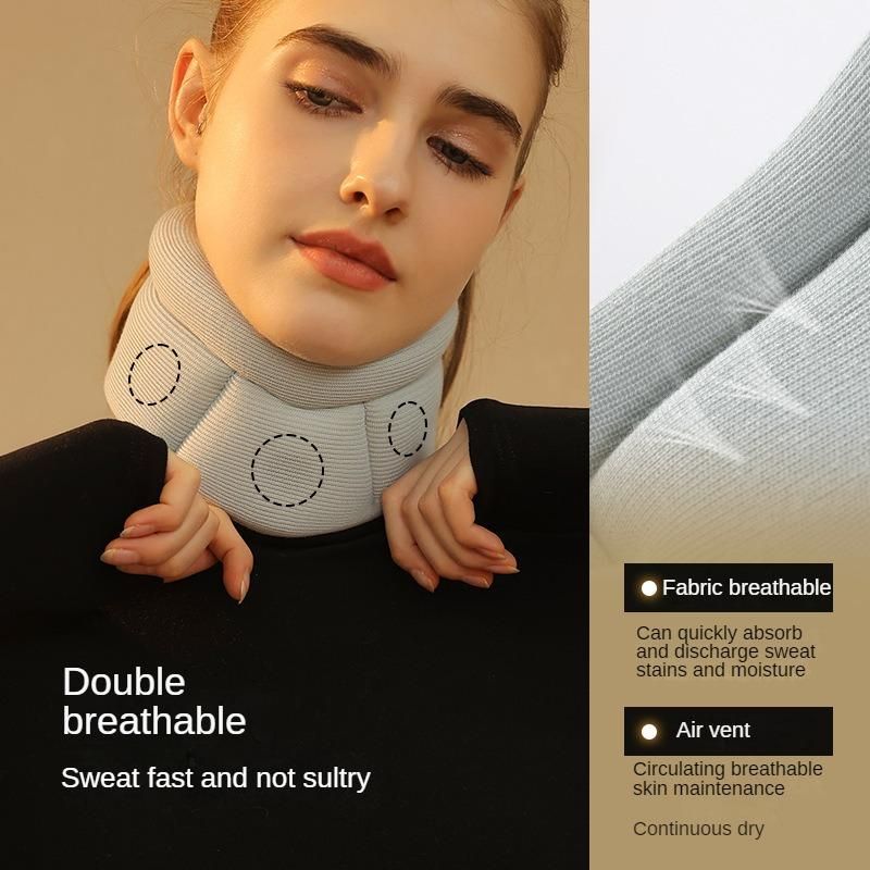 Comfortable cotton neck collar, all-round protection of your cervical health, farewell to cervical pain, whether it is daily warmth, sports protection, medical rehabilitation, or fashion collocation are applicable