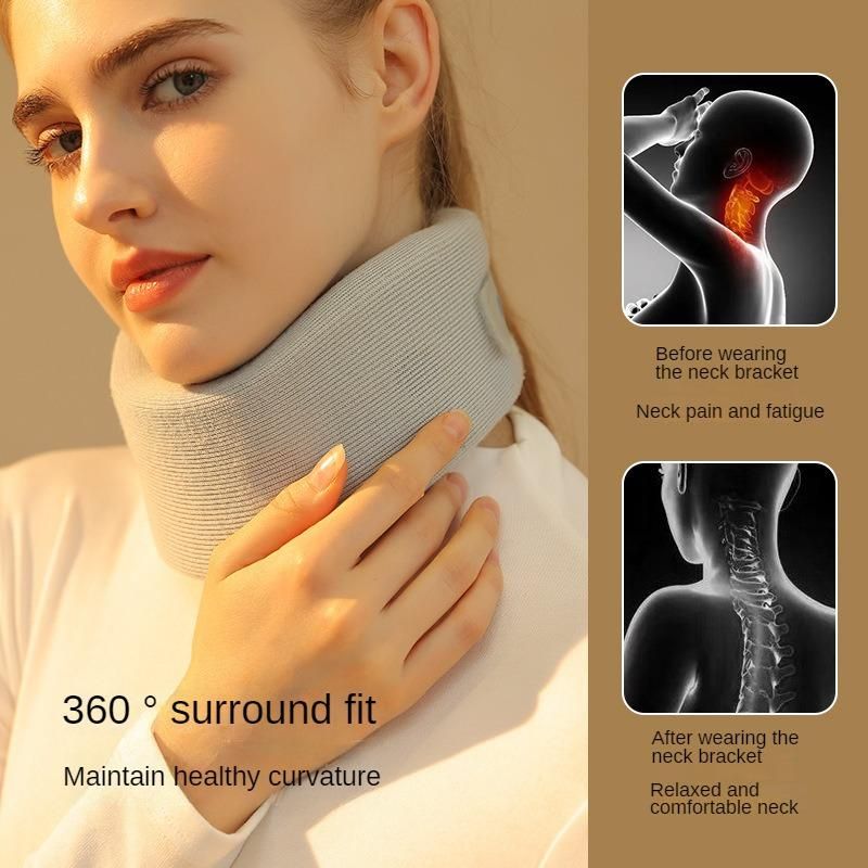 Comfortable cotton neck collar, all-round protection of your cervical health, farewell to cervical pain, whether it is daily warmth, sports protection, medical rehabilitation, or fashion collocation are applicable