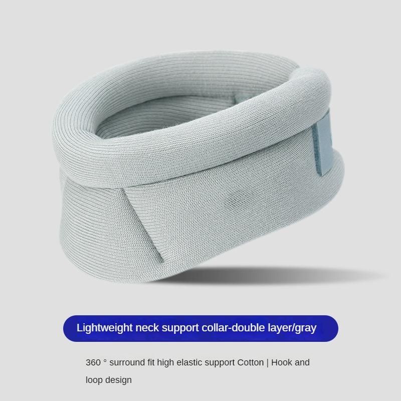 Comfortable cotton neck collar, all-round protection of your cervical health, farewell to cervical pain, whether it is daily warmth, sports protection, medical rehabilitation, or fashion collocation are applicable