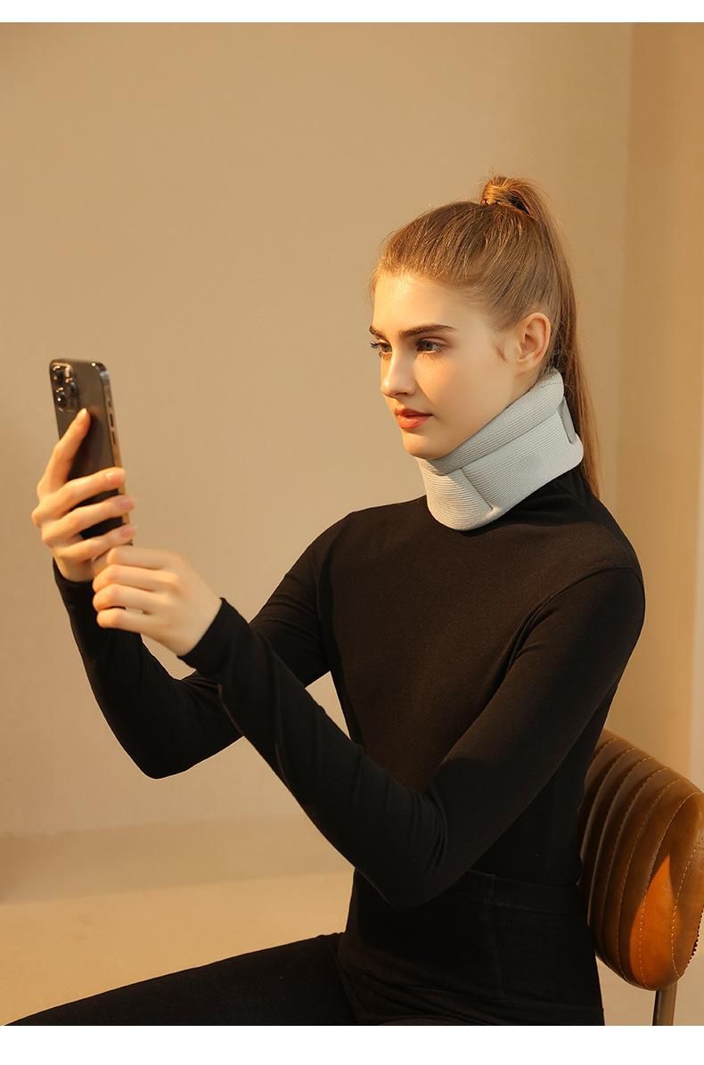 Comfortable cotton neck collar, all-round protection of your cervical health, farewell to cervical pain, whether it is daily warmth, sports protection, medical rehabilitation, or fashion collocation are applicable