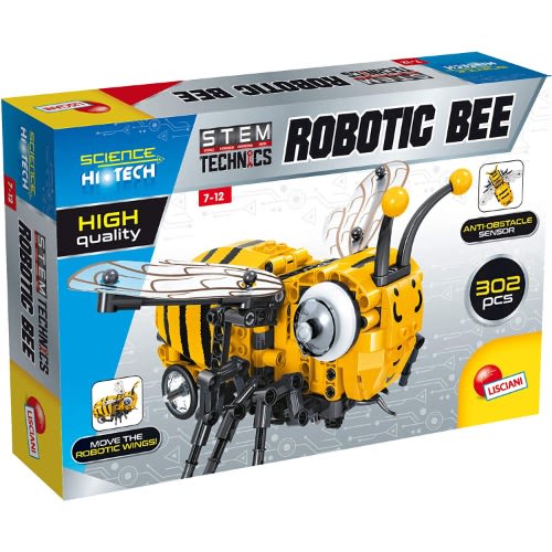 Hi Tech Stem Technics Robotics Bee - 21.46 x 4.21 x 15.55